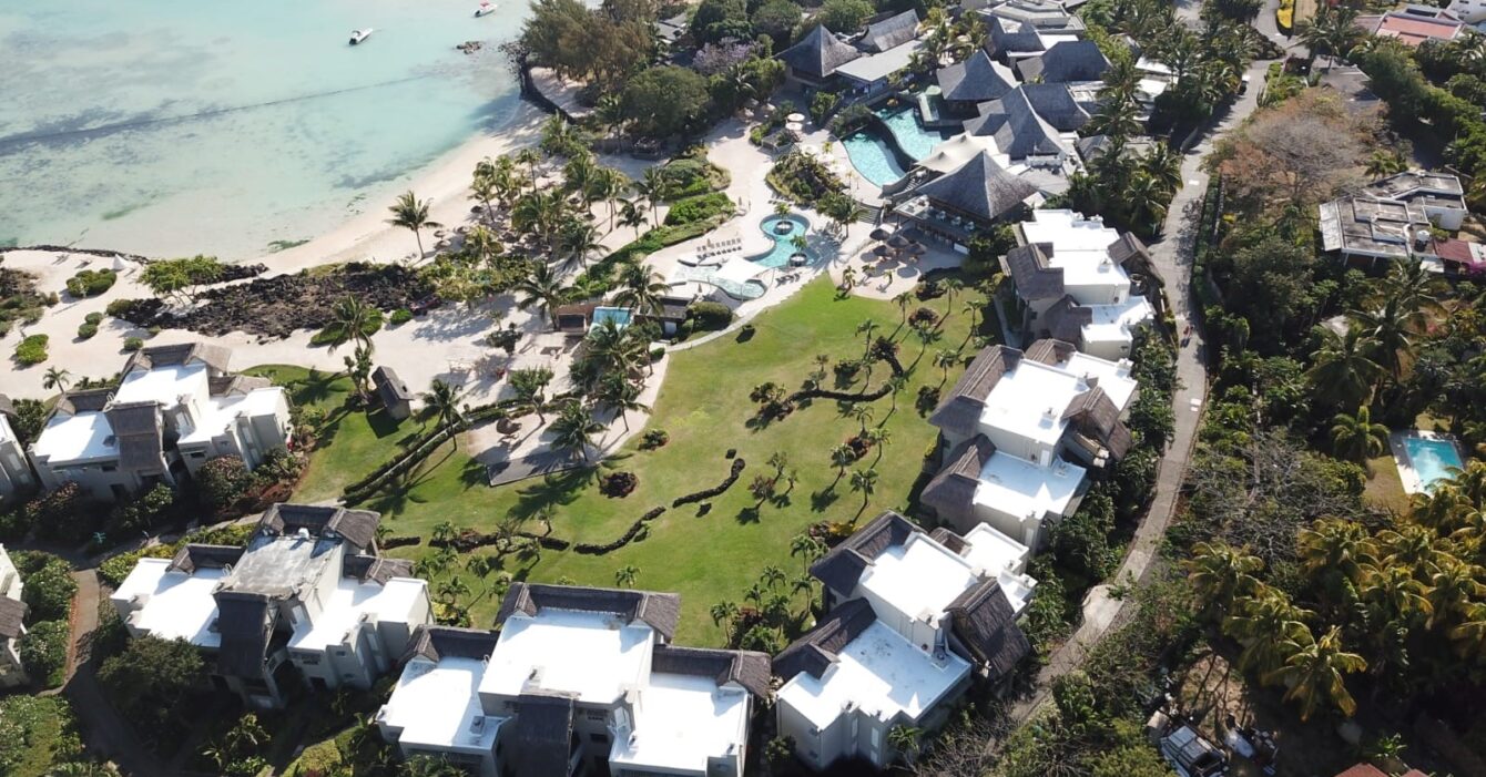 Cool roof 2 - Isla Mauricio hotel