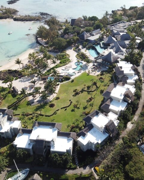 Cool roof 2 - Isla Mauricio hotel
